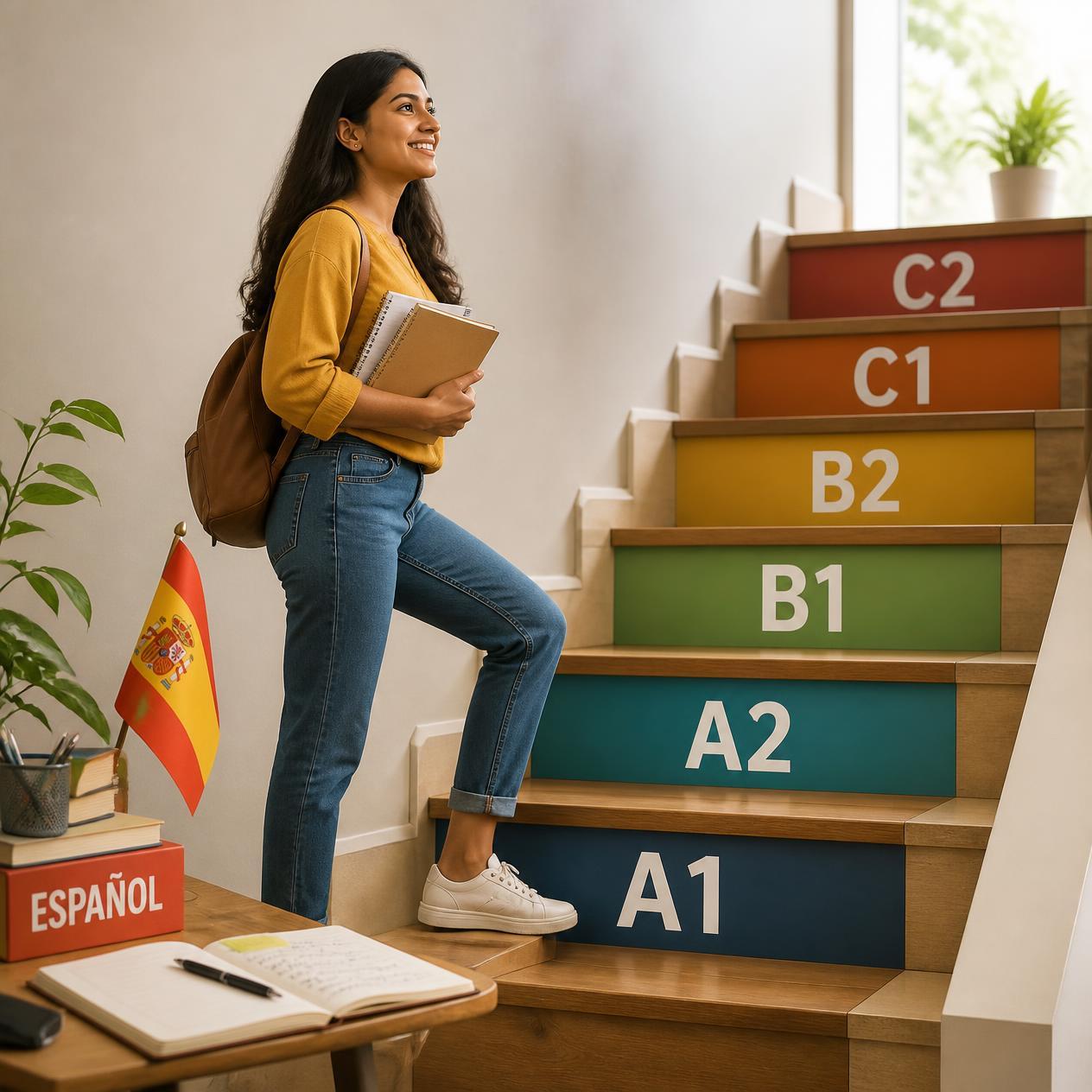 A student's Spanish learning journey